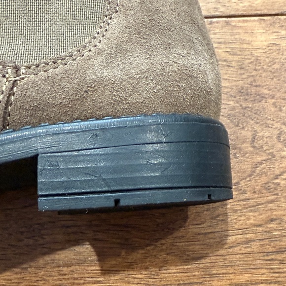 Enzo Tesoti Girls Brown Suede Ankle Boots - Size 32 Spain / US Girls 1 - Picture 11 of 16